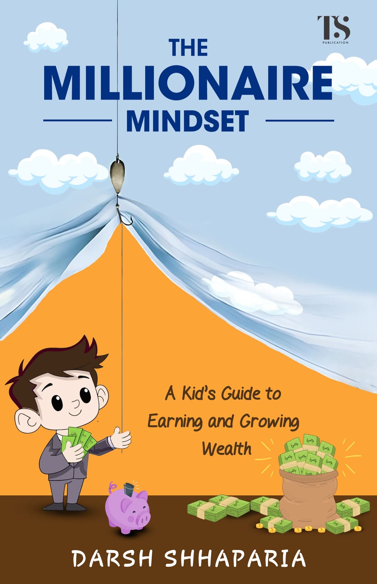 Front cover of The Millionaire Mindset by Darsh Shhaparia